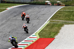 Andrea Iannone, Ducati Team, Marc Marquez e Dani Pedrosa, Repsol Honda Team e Valentino Rossi, Yamaha Factory Racing