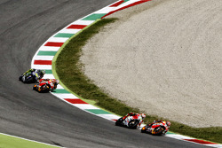 Марк Маркес, Repsol Honda Team, Андреа Янноне, Ducati Team, Дани Педроса, Repsol Honda Team и Валент