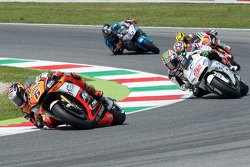 Stefan Bradl, Forward Racing Yamaha e Nicky Hayden, Aspar Racing Team Honda
