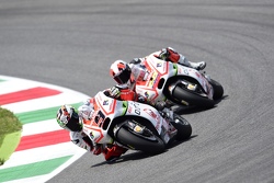 Danilo Petrucci et Yonny Hernandez, Pramac Racing Ducati