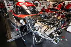 Nissan Motorsports Nissan GT-R LM NISMO, motore