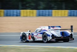 #1 Toyota Racing Toyota TS040 Hybrid: Sébastien Buemi, Anthony Davidson, Kazuki Nakajima, Kamui Koba