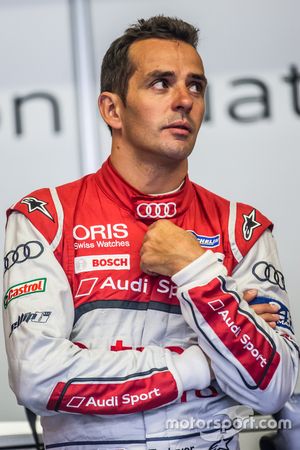 #7 Audi Sport Team Joest Audi R18 e-tron quattro: Benoit Tréluyer