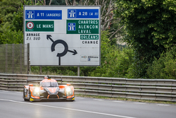 #26 G-Drive Racing Ligier JS P2: Roman Rusinov, Julien Canal, Sam Bird