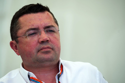 Эрик Булье, McLaren Racing Director