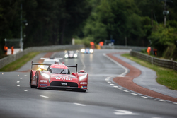 #23 Nissan Motorsports Nissan GT-R LM NISMO: Olivier Pla, Jann Mardenborough, Max Chilton