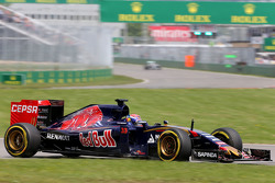 Max Verstappen, Scuderia Toro Rosso