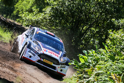 Каетан Каетанович и Ярослав Баран, Ford Fiesta R5, Lotos Rally Team