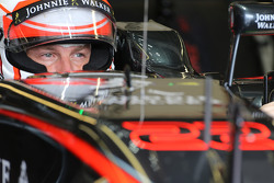 Jenson Button, McLaren Honda