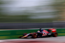 Max Verstappen, Scuderia Toro Rosso