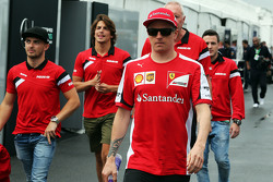 Kimi Raikkonen, Ferrari