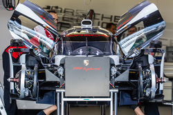 保时捷车队19号保时捷919 Hybrid赛车