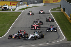 Carlos Sainz Jr., Scuderia Toro Rosso y Felipe Massa, Williams F1 Team