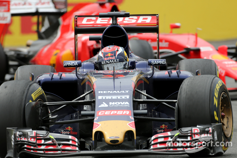 Max Verstappen, Scuderia Toro Rosso