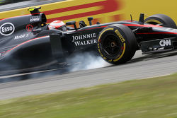 Jenson Button, McLaren Honda