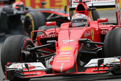 Kimi Raikkonen, Scuderia Ferrari
