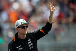 Нико Хюлькенберг, Sahara Force India F1 на параде пилотов