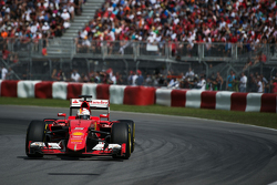 Sebastian Vettel, Ferrari SF15-T