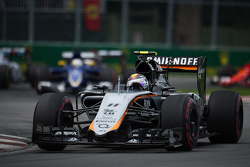 Sergio Perez, Sahara Force India F1 VJM08