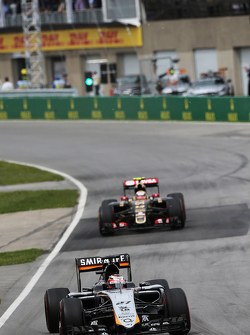 Nico Hulkenberg, Sahara Force India F1 VJM08