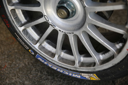 Шины Michelin и колеса OZ