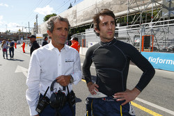 Alain Prost et Nicolas Prost