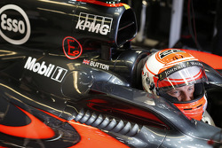 Дженсон Баттон, McLaren Honda