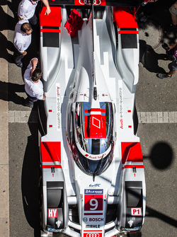 #9 Audi Sport Team Joest Audi R18 e-tron quattro