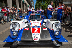 #2 Toyota Racing Toyota TS040 Hybrid