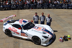 #53 Riley Motorsports Dodge Viper GTS-R: Ben Keating, Jeroen Bleekemolen, Marc Miller