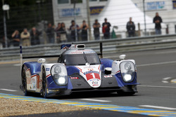 #1 Toyota Racing Toyota TS040 Hybrid: Sébastien Buemi, Anthony Davidson, Kazuki Nakajima