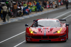 #62 Scuderia Corsa Ferrari 458 GTE: Bill Sweedler, Townsend Bell, Jeff Segal