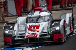 #8 Audi Sport Team Joest Audi R18 e-tron quattro: Lucas di Grassi, Loic Duval, Oliver Jarvis