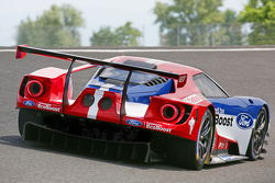 The new Ford GT that will race at Le Mans