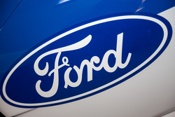 Logotipo de Ford en el Ford GT