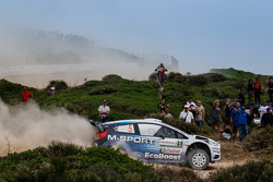Elfyn Evans et Daniel Barrit, M-Sport Ford Fiesta WRC