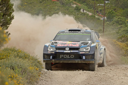 Sébastien Ogier et Julien Ingrassia, Volkswagen Polo WRC, Volkswagen Motorsport