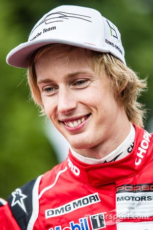 #17 Porsche Team Porsche 919 Hybrid: Brendon Hartley