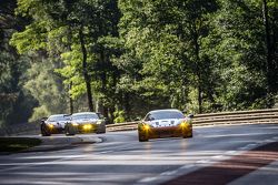 #55 AF Corse Ferrari 458 GTE: Duncan Cameron, Matt Griffin, Alexander Mortimer