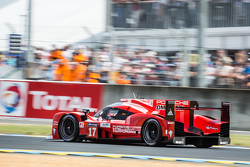 #17 Porsche Team Porsche 919 Hybrid : Timo Bernhard, Mark Webber, Brendon Hartley