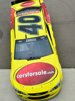 Landon Cassill, Hillman Racing Chevrolet