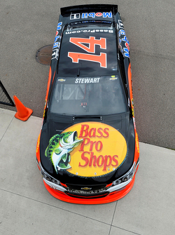 Tony Stewart, Stewart-Haas Racing, Chevrolet