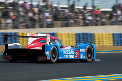 #21 Nissan Motorsports Nissan GT-R LM NISMO: Tsugio Matsuda, Lucas Ordonez, Mark Shulzhitskiy