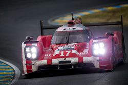 #17 Porsche Team Porsche 919 Hybrid : Timo Bernhard, Mark Webber, Brendon Hartley