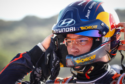 Thierry Neuville et Nicolas Gilsoul, Hyundai i20 WRC, Hyundai Motorsport