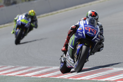 Jorge Lorenzo et Valentino Rossi, Yamaha Factory Racing