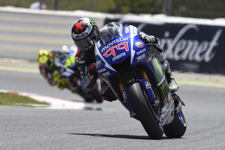 Хорхе Лоренсо и Валентино Росси, Yamaha Factory Racing