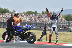 Le vainqueur Jorge Lorenzo, Yamaha Factory Racing