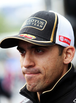 Пастор Мальдонадо, Lotus F1 Team