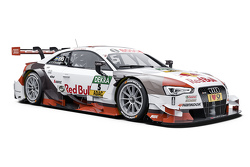 La livrée spéciale, commémorant la première victoire d'Audi en DTM en 1990 au Norisring